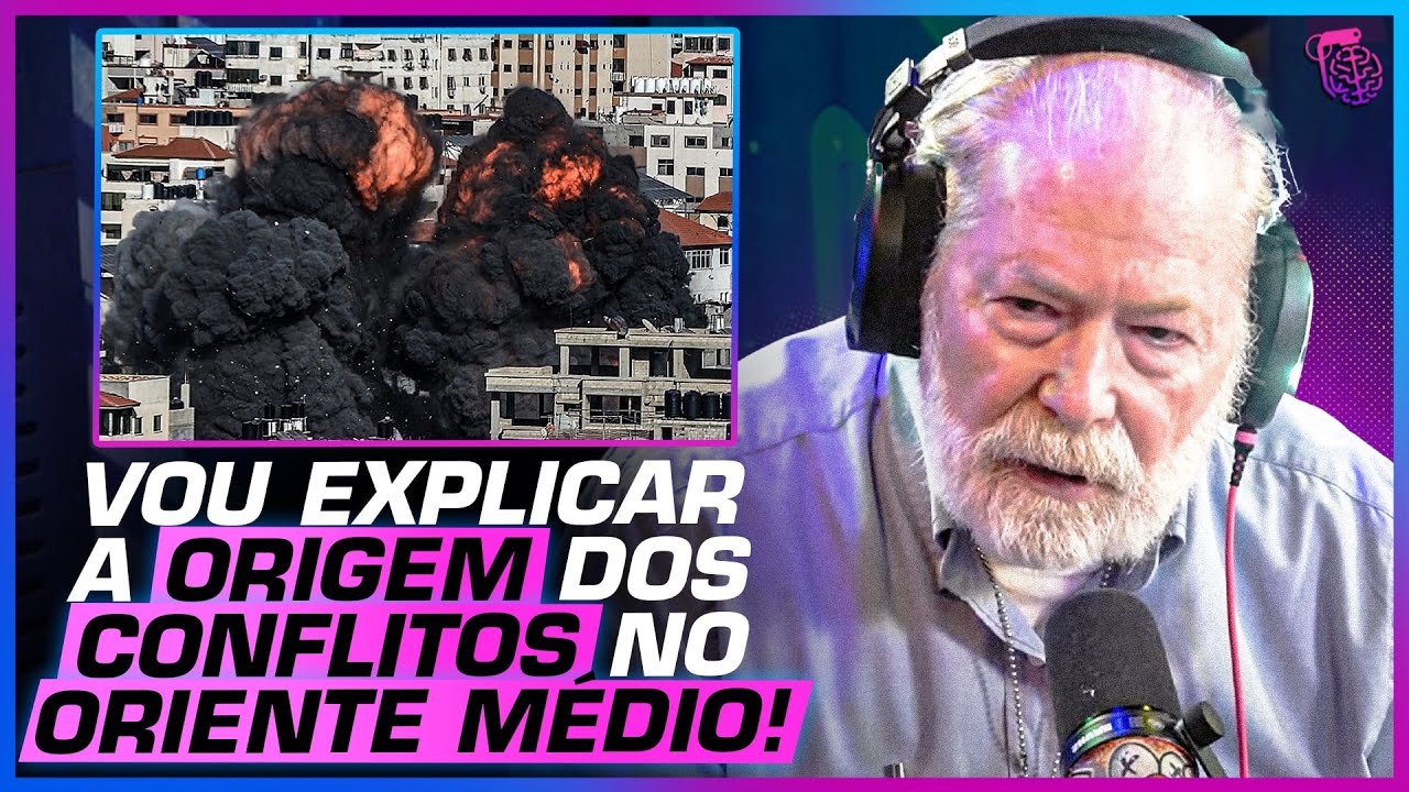 NUNCA existiu um ESTADO PALESTINO! ENTENDA ESSE CONFLITO