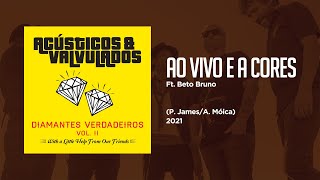 Ao Vivo e a Cores Music Video