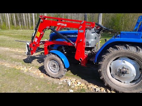 Foton tractor maintenance - all the grease points and intervals