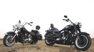 Harley-Davidson Fat Boy Special & Heritage Softail Classic | Comprehensive Review | Autocar India