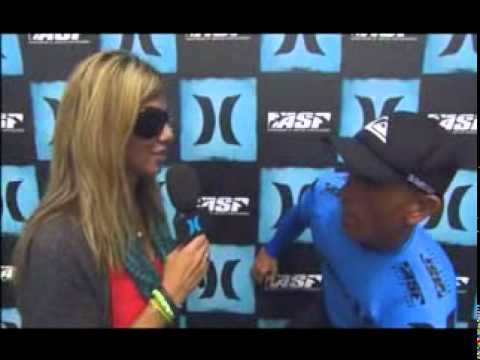 WCT - HURLEY PRO - TRESTLES 2010 / SEMI FINAL - MICK FANNING Vs KELLY SLATER