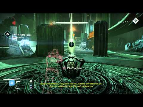 Destiny The Taken King Walkthrough Part 8 - Mission 8 - Last Rites