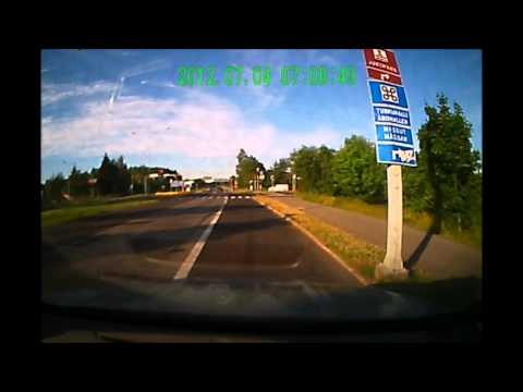 Pyöräilijä päin punaisia