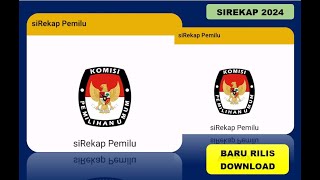 Download lagu Cara Instal Aplikasi Sirekap 2024 Terbaru di Android Untuk Pemilu 2024 mp3