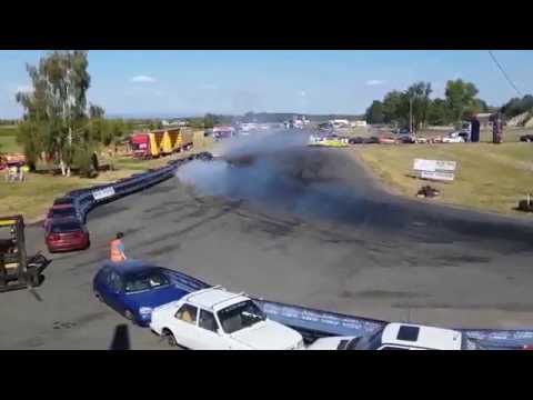Czech Drift Series -  RD4 Hradec Králové (1.8. - 2.8.) 2015