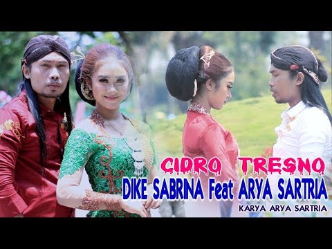Dike Sabrina Feat. Arya Satria - Cidro Tresno | Dangdut (Official Music Video)