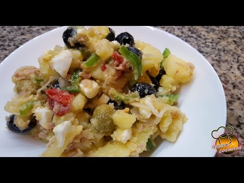 ENSALADA CAMPERA - SUPER FRESCA