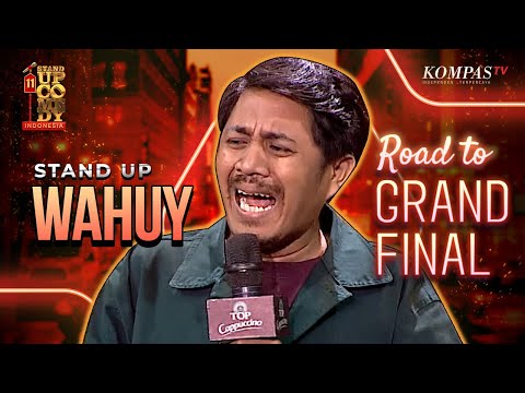 Stand Up Wahuy: Sapar Malesnya Melebihi Orang Betawi #Callback SUCI 11