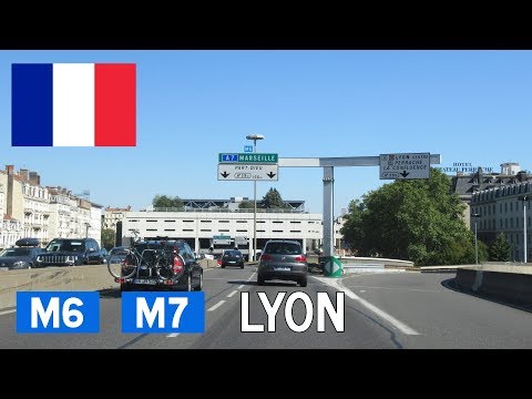 France: M6 + M7 through Lyon