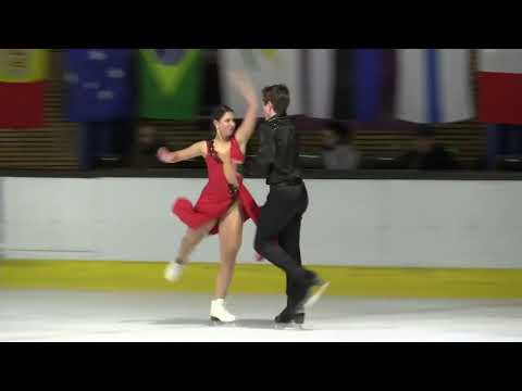 2022 Open d'Andorra rhythm dance Catharina & Cayden