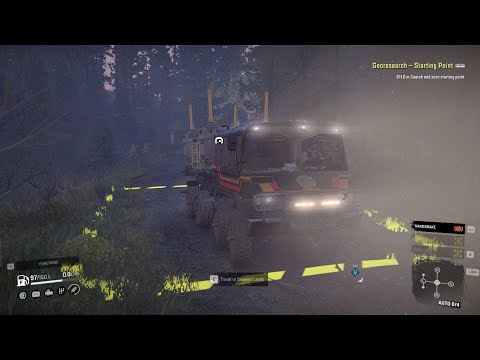 Snow Runner Georesearch - Starting Point