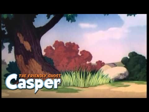 Casper Classic episode 07 Spunky Skunky & Bored Billionaire