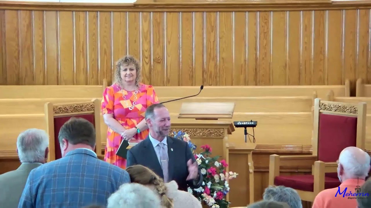 Meherrin Baptist Church 4-12-26