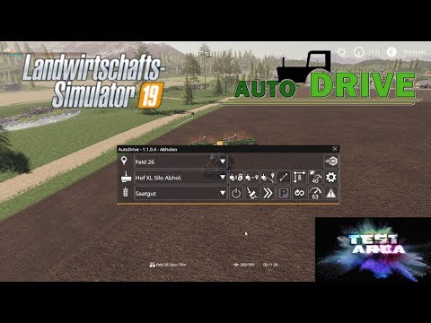 LS19 Autodrive Tutorial - Die neue Version 1.1.0.4