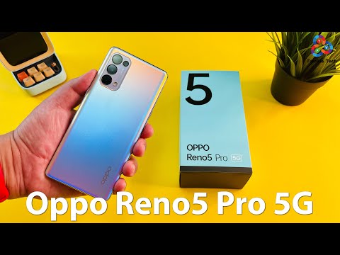 Oppo Reno5 Pro 5G Unboxing. MOST BEAUTIFUL PHONE EVER?