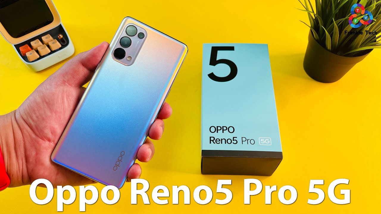 Oppo Reno5 Pro 5G Unboxing. MOST BEAUTIFUL PHONE EVER?