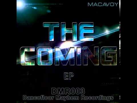 macavoy  - Caught In Ma Throat preview clip
