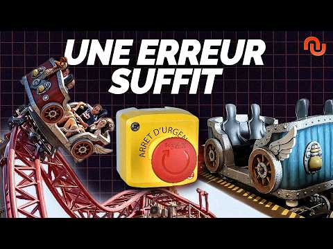 Ce que vous ne voyez jamais avant de monter dans une attraction