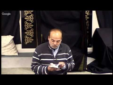 24th Safar 1438  Wafat Syeda Zainab (sa) -Maulana Sayyid Sulayman