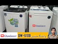 Dawlance Washing Machine DW-6100