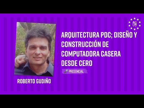 Arquitectura PDC; Diseño y construcción de computadora casera desde cero