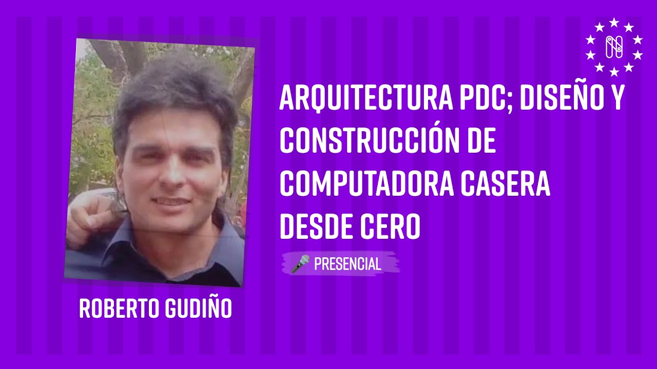 Arquitectura PDC; Diseño y construcción de computadora casera desde cero