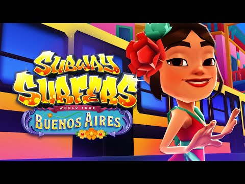 Subway Surfers World Tour 2020 - Buenos Aires
