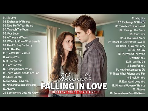 Best Romantic Love Songs 2024 - Love Songs 80s 90s Playlist English - Old Love Songs 80's 90's
