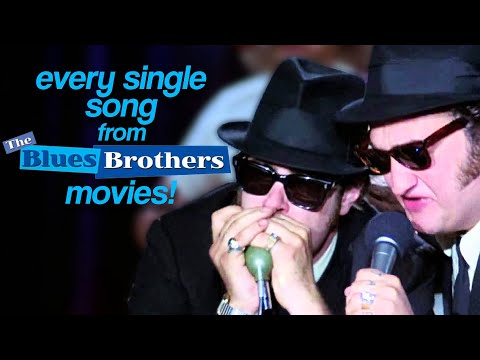 Every Single Song from The Blues Brothers Movies | Comedy Bites Vintage