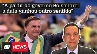 Trindade: ‘Nunca mais o 7 de Setembro será o mesmo, enfadonho, em casa’