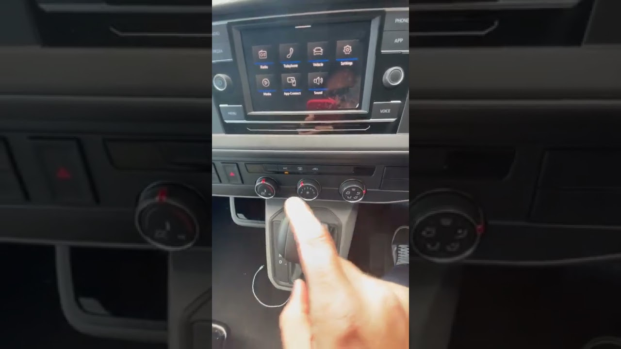 Climate control in the VW Kombi