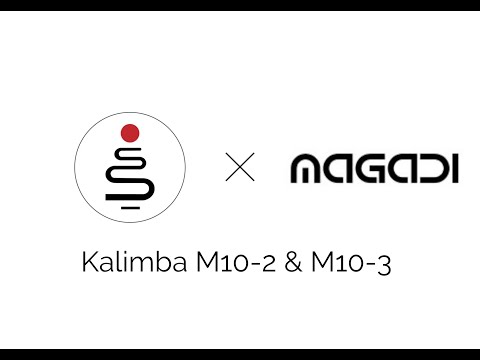 M10-2 & M10-3 - Magadi Kalimba - Svun Sounds