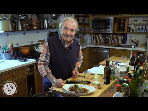 Omas Lieblingssteak | Jacques Pépin kocht zu Hause | KQED