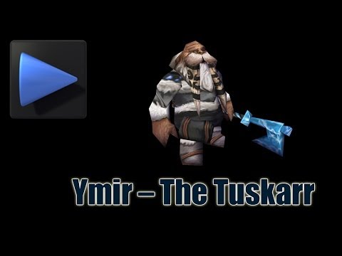 Ymir (Tuskarr) item build