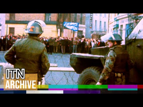 Bloody Sunday | Shocking Raw Footage of Bogside Massacre in Northern Ireland | The Troubles (1972)