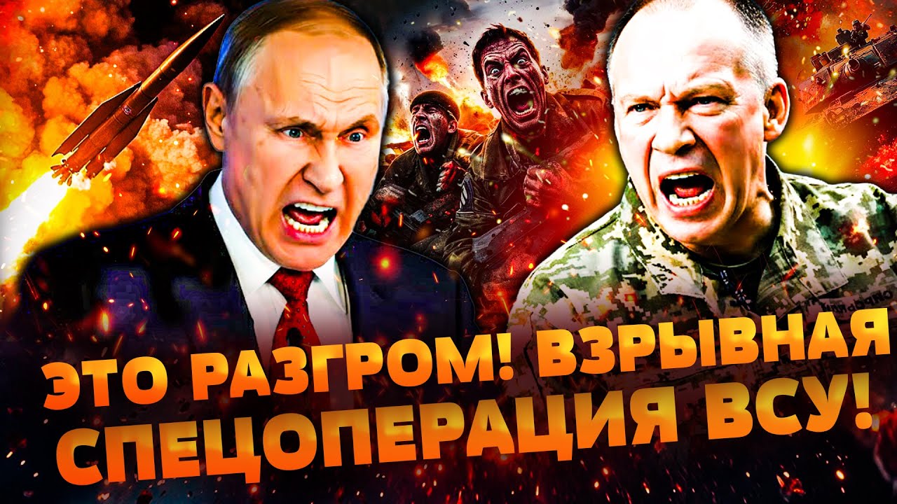 🔴КРЕМЛЬ ПОШЕЛ НА СТРАШНОЕ! РУССКИЕ В АГОНИИ! ВСУ СДЕЛАЛИ НЕВОЗМОЖНОЕ: ДЕРЗК?