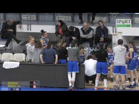 Girls U19, National Championship: Balkan - Rilski Sportist, 23.04.2017