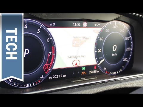 Active Info Display Sport im Golf GTI Performance (Digitaler Tacho im GTI Look)