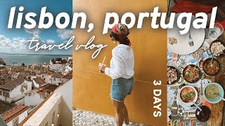 3 Day Lisbon, Portugal Travel Vlog (Food, Sights and Things to Do)