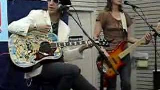 JA & the Lonely Astronauts - JR Instore - Sunrise Doll 2