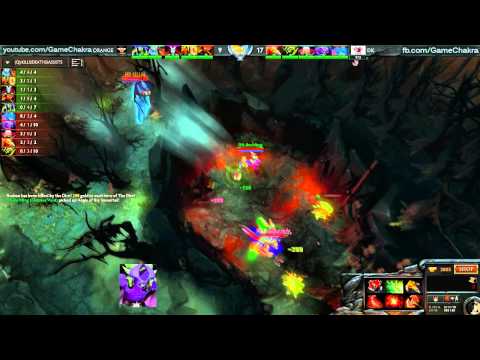 DK vs Orange - Game 2/3 - Semi Finals(G-1 Champions League Playoffs) - Dota 2 Highlights