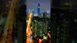 Hanoi at night is a captivating symphony of lights and shadows #shorts #shortsvideo #vietnam