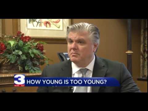 How young is too young to be left home alone?