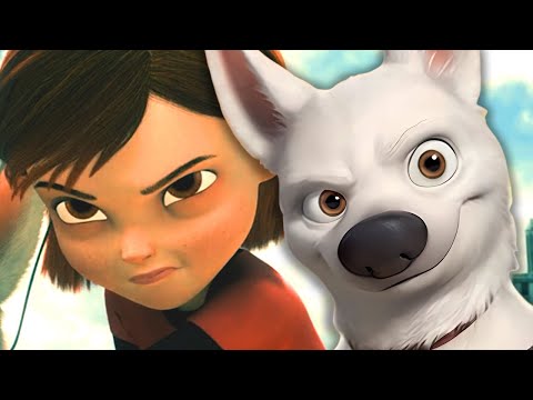 we watched Bolt and it's ACTUALLY INSANE...