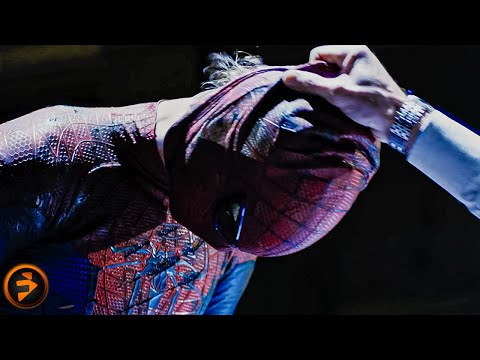 Unmasking Spider Man | THE AMAZING SPIDER MAN