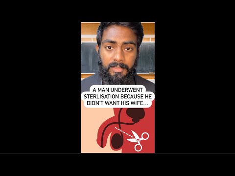 A Man underwent sterlisation because he didn’t want his wife… | Dr Vishi