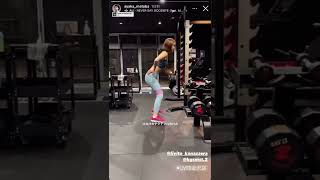 リポーター 的場絢香 トレーニング動画 #shorts