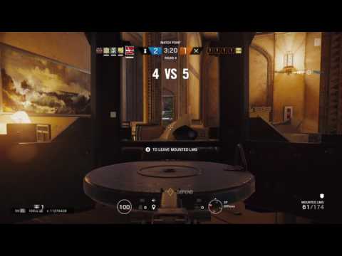 Tom Clancy's Rainbow Six Siege-Sniping Glaz-*Not A Smurf