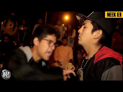 Ramset vs Skill (Exhibición) - Rapstyle Sjl - Fecha #15 (2018)