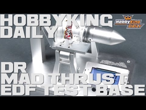 HobbyKing Daily - Dr Mad Thrust EDF TEST BASE